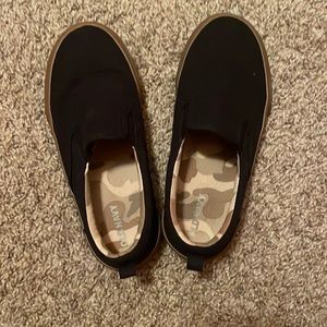 Camo/Black Shoes — size one and worn once!